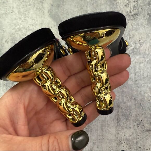 Kat Maconie Faye Crystal Butterfly Pointed Toe Mule 39 - Picture 4 of 7